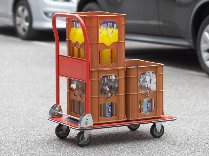 meister Plattformwagen